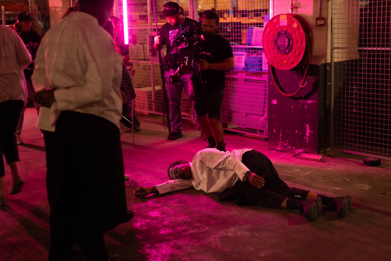 Anomaly backstage 9