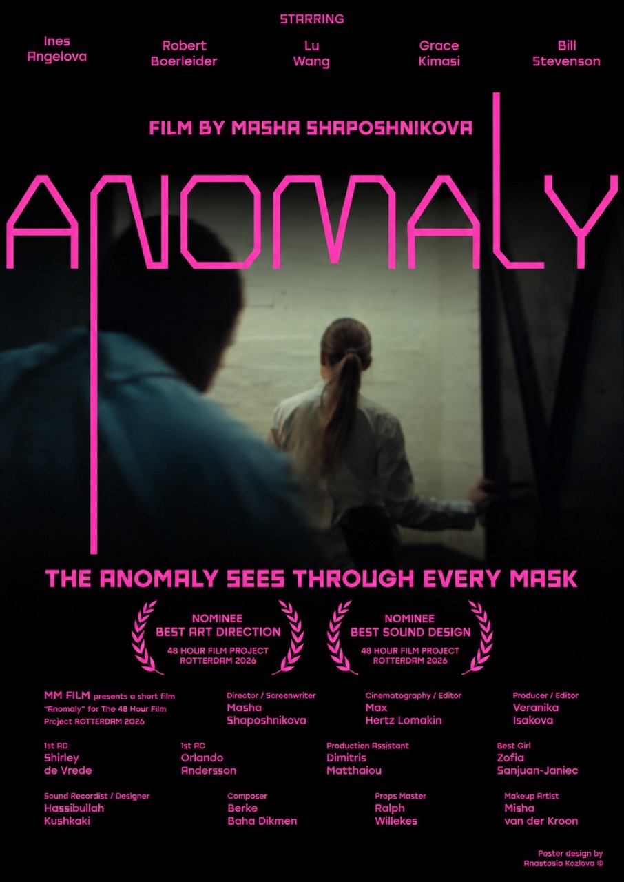 Anomaly poster
